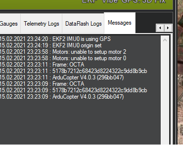 mp messages log