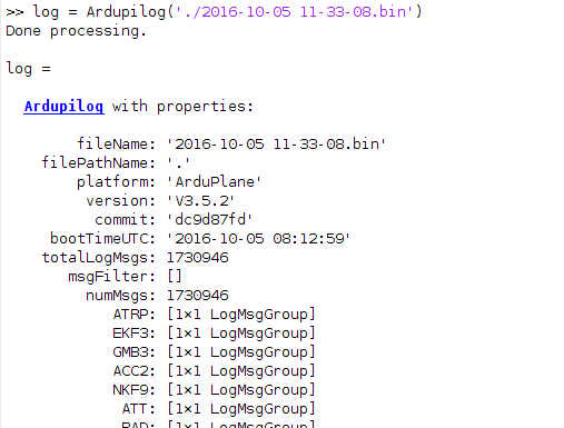 matlab struct