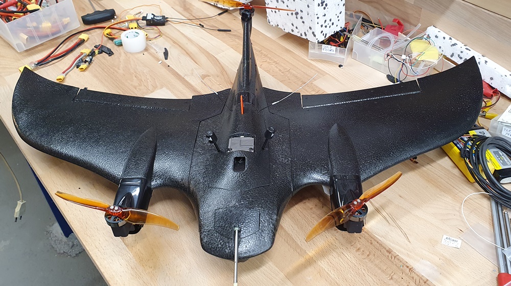 New Fimi Manta Vtol Fixed Wing Page Vtol Plane Ardupilot Discourse