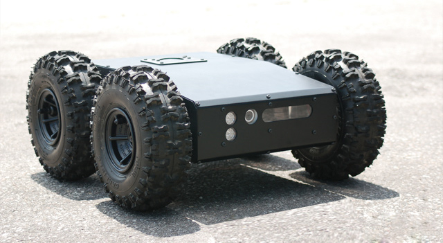 Heavy duty hot sale robot chassis