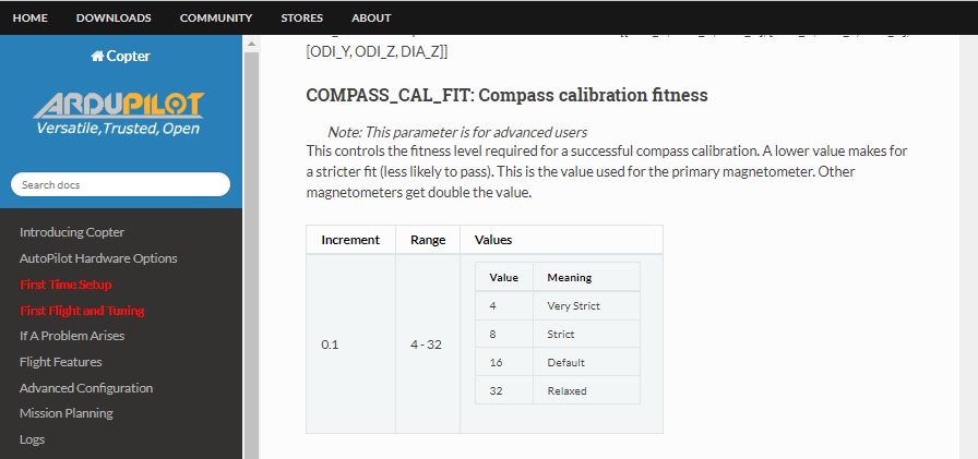 compass cal fit