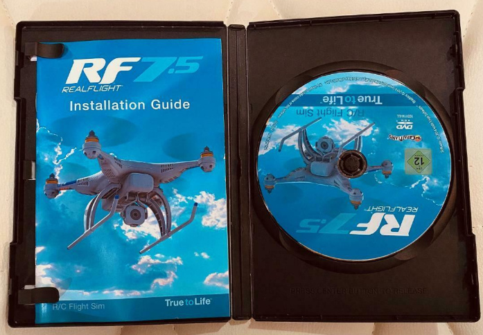 RealFlight G4 R/C Flight Simulator w/ Interlink Elite Controller 