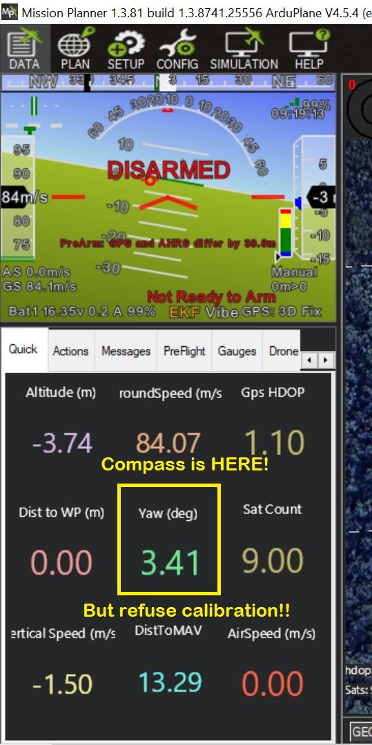 Plane 4.5.4 Compass calibration - Plane 4.5 - ArduPilot Discourse