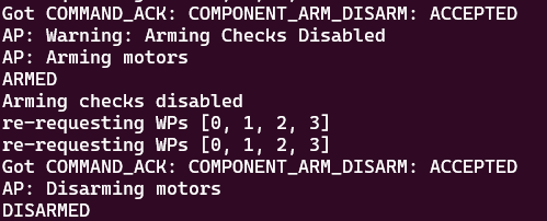 Drone Disarm immeditely after Arm ArduCopter ArduPilot Discourse