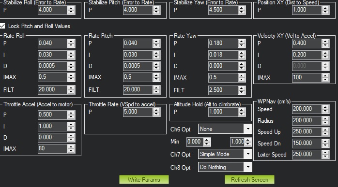 Arducopter on Small Quadcopter - Copter 3.6 - ArduPilot Discourse