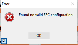 ErrorFoundnovalidESCconfigurat_210521_2