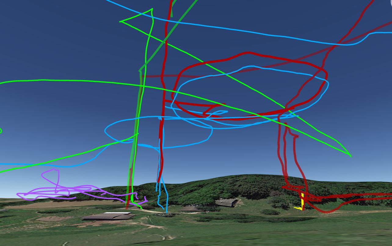 BIN to KMZ as 3D flight paths by TMODE