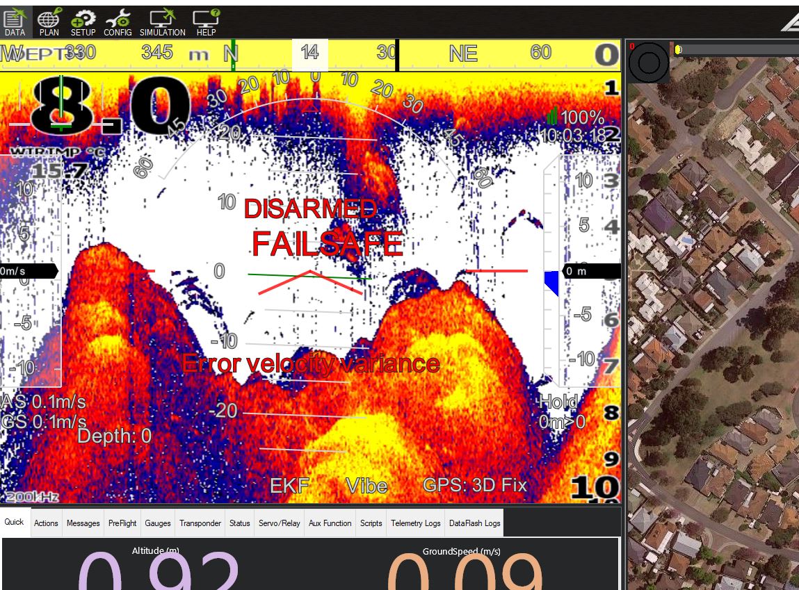 Lowrance bi-directional sonar and nmea GPS working - ArduBoat - ArduPilot  Discourse