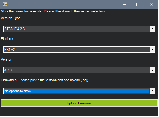 firmware list