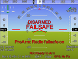 Disarmed Radio Failure
