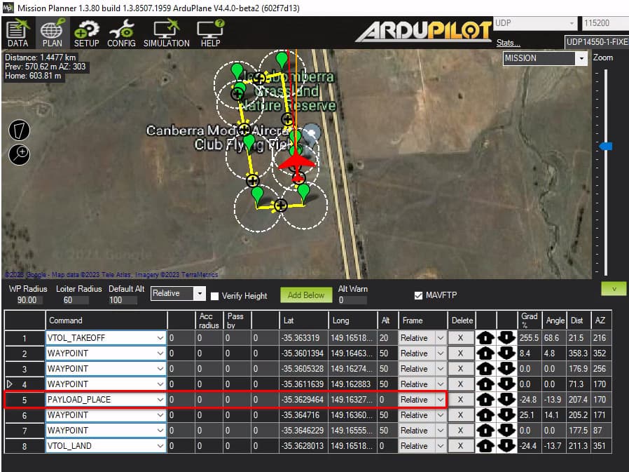 Quadplane Payload Place Support Blog ArduPilot Discourse