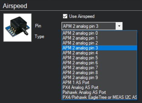 Analog Air Speed Sensor SOLVED well almost ArduPlane