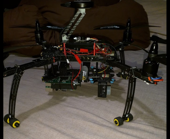 unlimited range drone