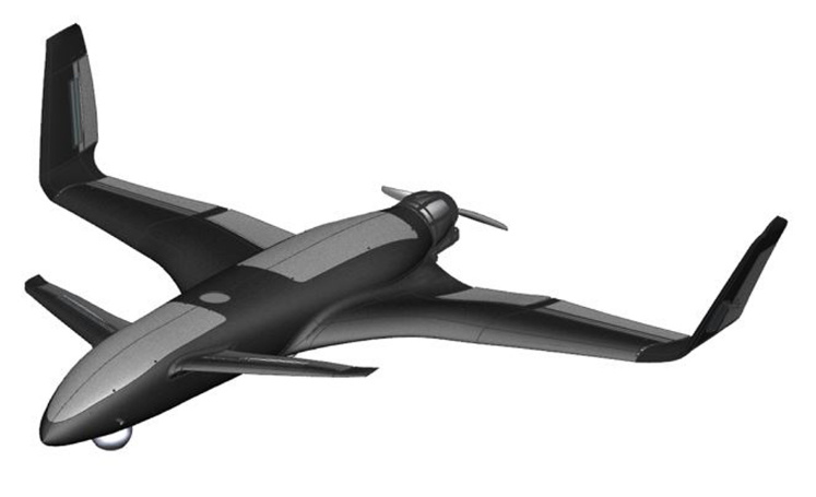 drone delta wing